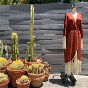 Boho Bridal / Getting Ready Robe